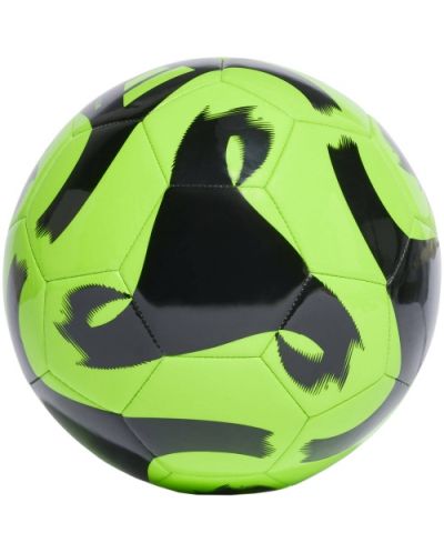 Футболна топка Adidas - Tiro Club, размер 5, зелена/черна - 2