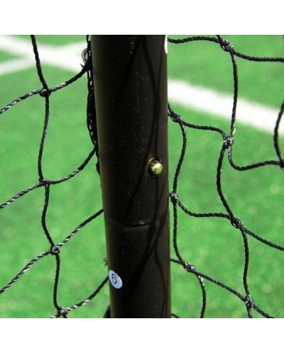 Футболна врата Dunlop - 180 x 120 x 60 cm - 4