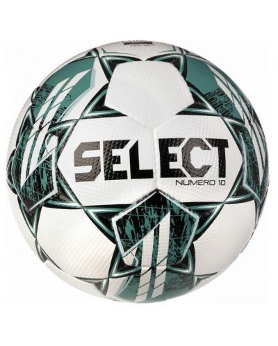 Футболна топка Select - Numero10 v23, размер 5, бяла - 1