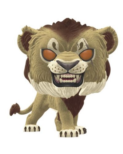 Фигура Funko POP! Disney: The Lion King - Scar (Flocked), #548 - 1