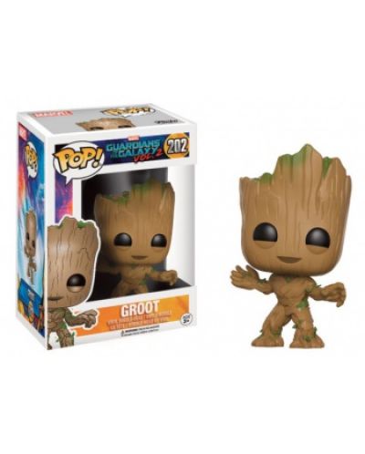 Фигура Funko Pop! Movies: Guardians of the Galaxy - Young Groot, #202 - 2