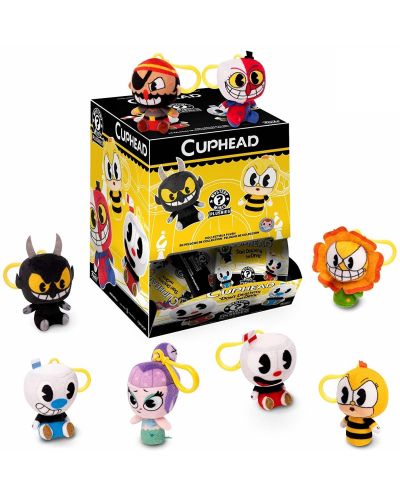 Ключодържател Funko Games: Cuphead - Mystery mini Blind Box - 1