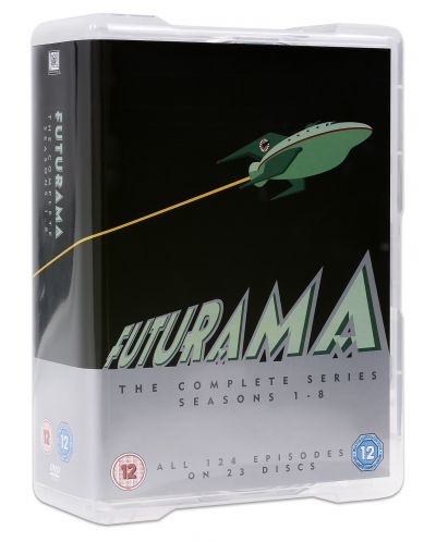 Futurama Season 1-8 (DVD) - 3