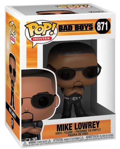 Фигура Funko Pop! Movies: Bad Boys - Mike Lowrey, #871 - 2