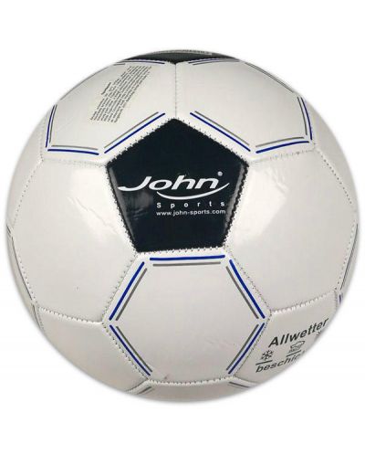 Футболна топка John - №5, асортимент - 2