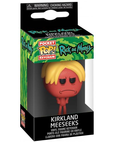 Ключодържател Funko Pocket POP! Animation: Rick & Morty - Kirkland Meeseeks - 2