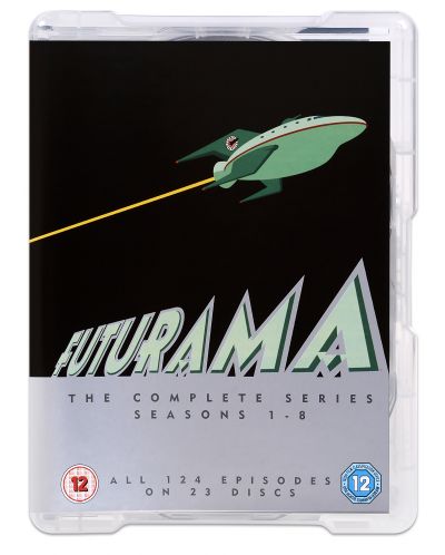 Futurama Season 1-8 (DVD) - 7