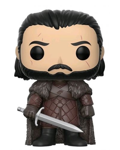 Фигура Funko Pop! TV: Game Of Thrones - Jon Snow, King in the North, #49