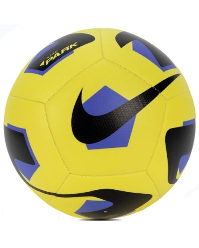 Футболна топка Nike - Park Team 2.0, размер 5, жълта - 1