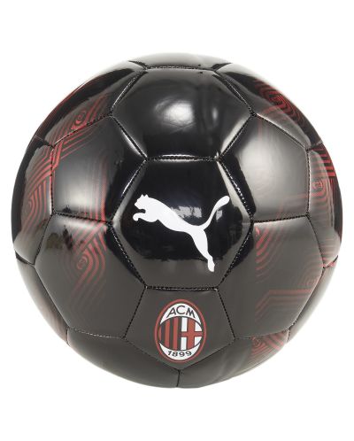 Футболна топка Puma - ACM FtblCore, размер 5, черна - 2