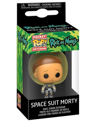 Ключодържател Funko Pocket POP! Rick & Morty - Space Suit Morty - 2