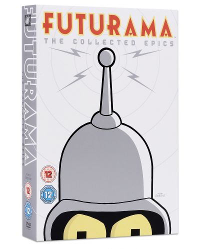 Futurama - The Collected Epics (DVD)