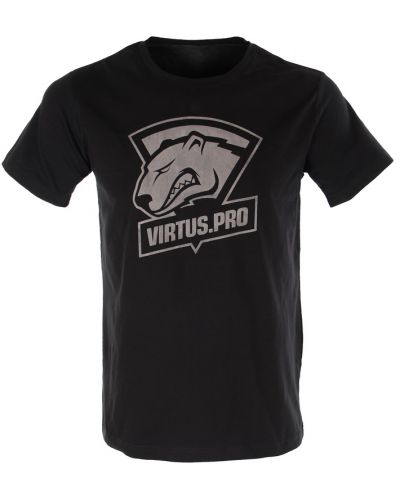 Тениска Virtus.Pro Basic 2017, черна - 1