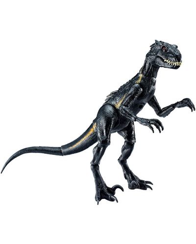 Екшън фигурка Mattel Jurassic World - Индораптор, с управление и звук - 2