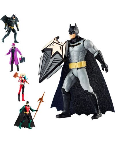 Фигура Mattel - Batman, асортимент - 3
