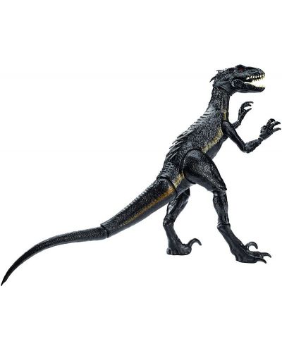 Екшън фигурка Mattel Jurassic World - Индораптор, с управление и звук - 4