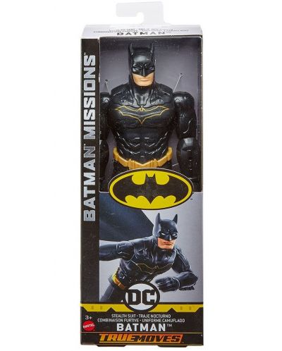 Фигура Mattel - Batman, Stealth Suit - 2
