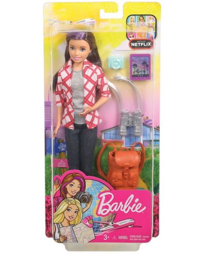 Кукла Mattel Barbie - Скипър на път - 4