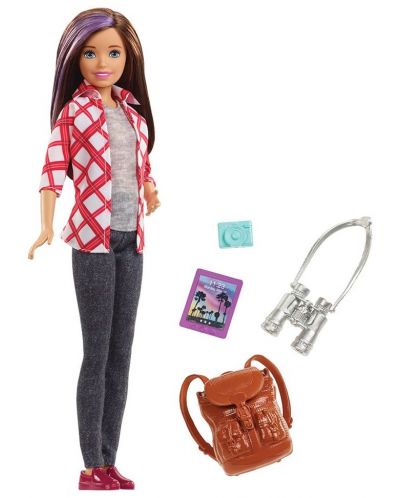 Кукла Mattel Barbie - Скипър на път - 1