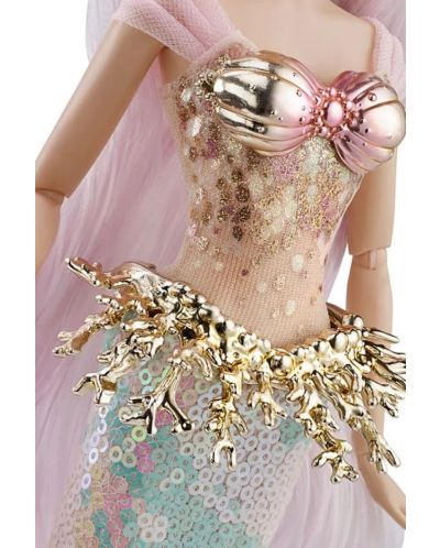 Колекционерска кукла Mattel Barbie - Митична русалка - 3