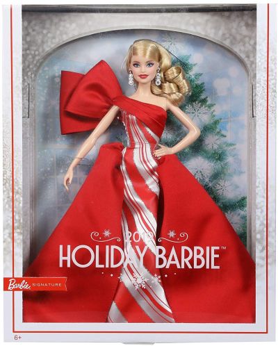 Колекционерска кукла Mattel Barbie - Holiday - 1