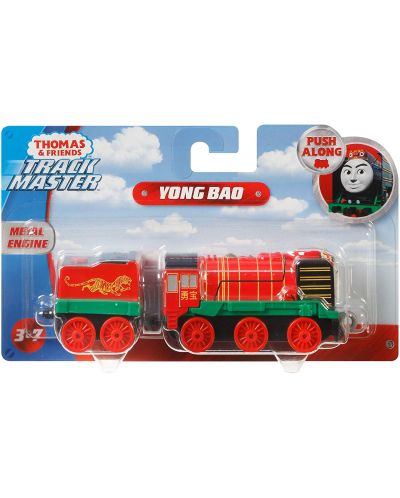 Детска играчка Thomas & Friends Track Master Big - Йонг Бао - 4