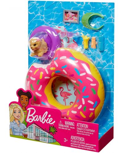 Игрален комплект Mattel Barbie - Басейн - 1