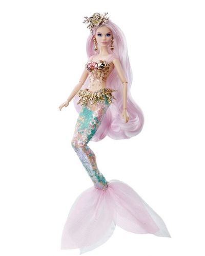 Колекционерска кукла Mattel Barbie - Митична русалка - 1