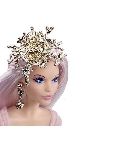 Колекционерска кукла Mattel Barbie - Митична русалка - 5