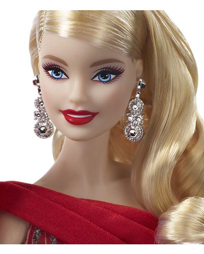 Колекционерска кукла Mattel Barbie - Holiday - 5