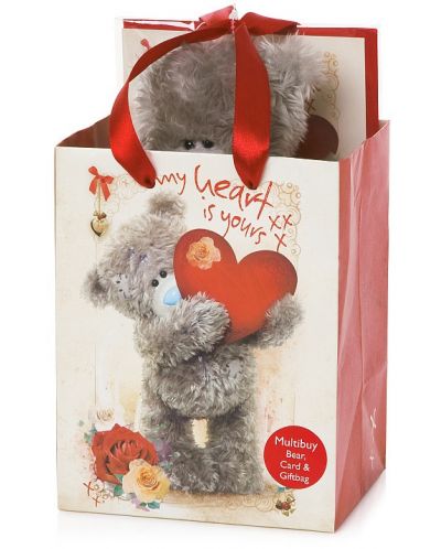 Мече Me To You - CARD IN GIFT BAG
