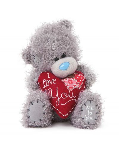 Мече Me To You - I LOVE YOU HEART