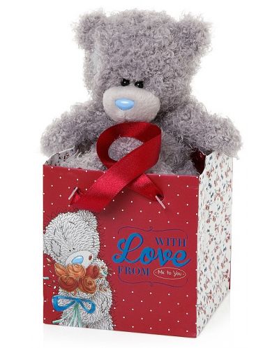 Мече Me To You -  WITH LOVE BEAR IN BAG - 1