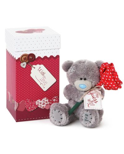 Мече Me To You в кутия BOXED WITH ROSE