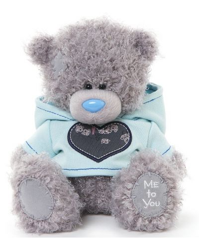 Мече Me To You с блузка HEART HOODIE