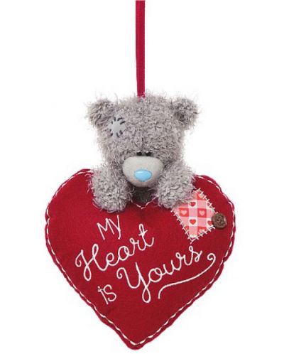Мече Me To You със сърце PEEPING OVER HEART