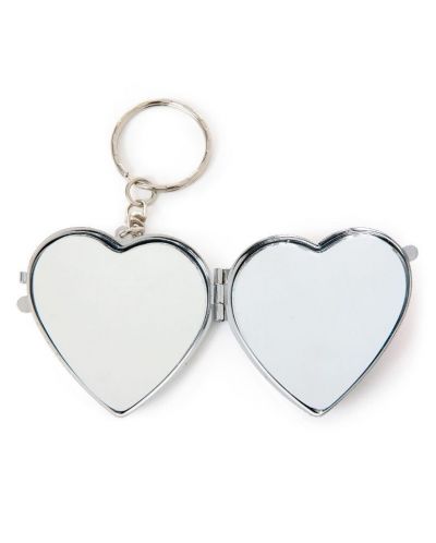 Ключодържател Me To You – Огледалце във формата на сърце - 2
