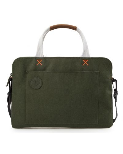 Чанта за лаптоп Golla Original - 16", зелена - 1