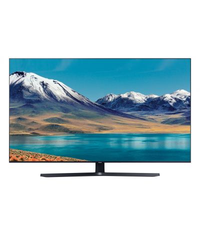 Смарт телевизор Samsung - 55TU8502, 55", 4K, Crystal LED, черен - 1
