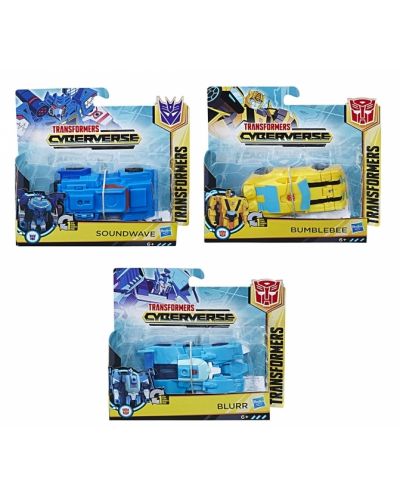 Детска играчка Hasbro Transformers - Cyberverse, асортимент - 2