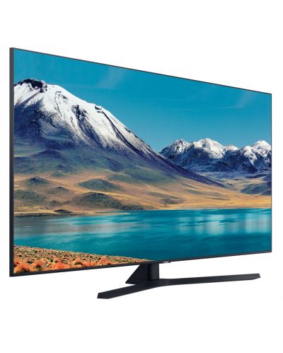 Смарт телевизор Samsung - 55TU8502, 55", 4K, Crystal LED, черен - 2