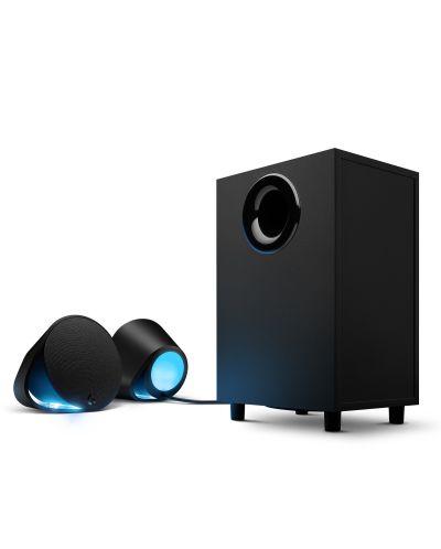 Аудио система Logitech - G560 LIGHTSYNC, черна - 3