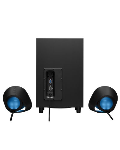 Аудио система Logitech - G560 LIGHTSYNC, черна - 4