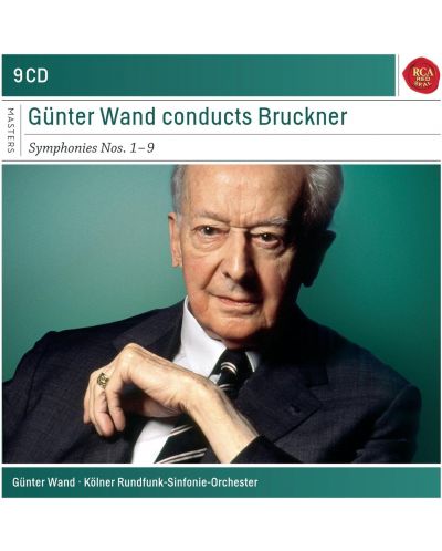 Günter Wand - Bruckner: Symphonies Nos. 1-9 - Sony Cla (9 CD) - 1
