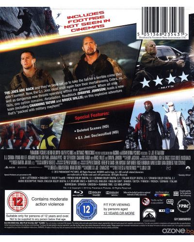 G.I. Joe: Retaliation (Blu-Ray) - 3