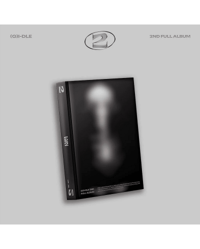 (G)I-DLE - 2, Version 2 (Black) (CD Box) - 3