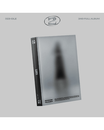 (G)I-DLE - 2, Version 0 (Gray) (CD Box) - 3