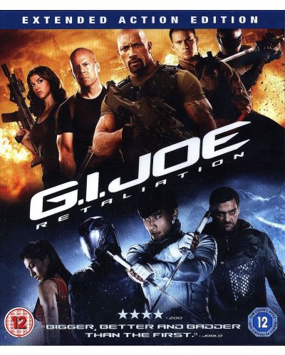 G.I. Joe: Retaliation (Blu-Ray) - 1