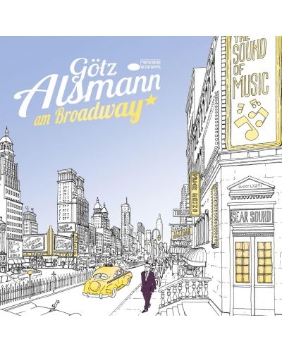 Götz Alsmann - Am Broadway (CD)