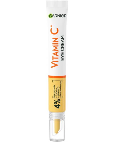 Garnier Skin Naturals Околоочен крем Vitamin C, 15 ml - 1